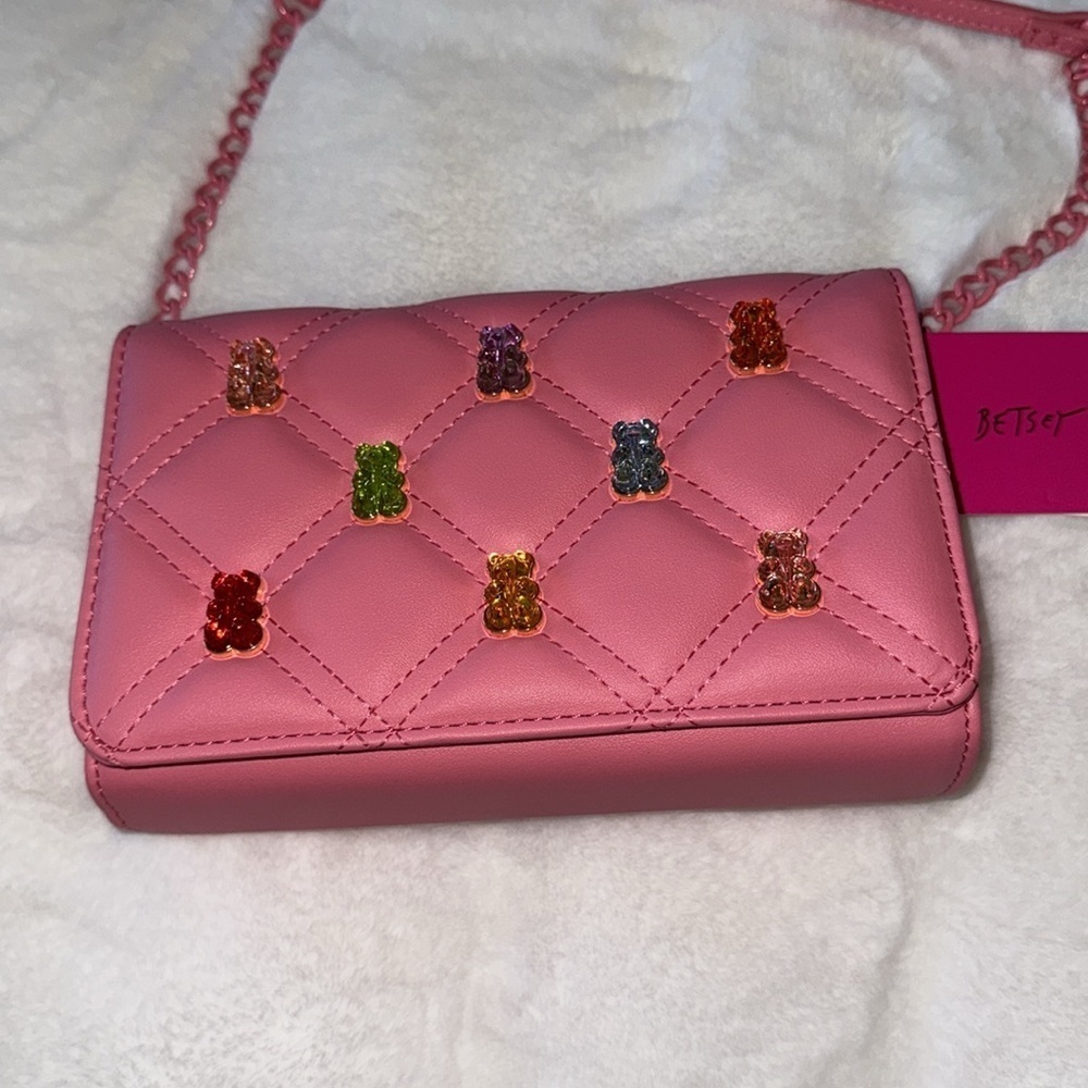 Betsey Johnson Kitsch Beary Sweet Purse gummy bear bag 2025 - Picture 16 of 17